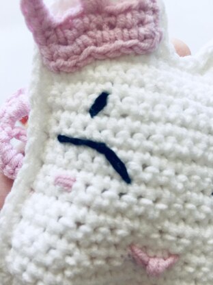 Amigurumi Fairy Tooth Pattern - Crochet Doll for Kids & Gifts