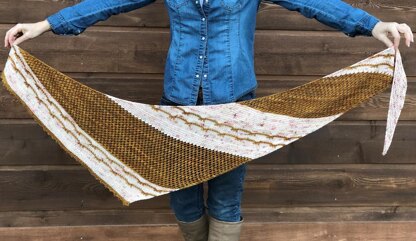 Pinnacle Shawl