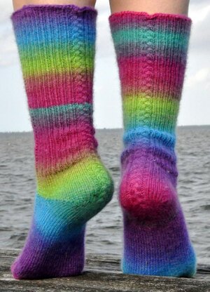 Braided Socks