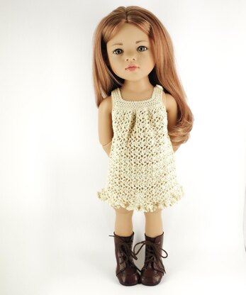 GOTZ 18/19" Doll June Dress