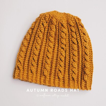 Autumn Roads Beanie