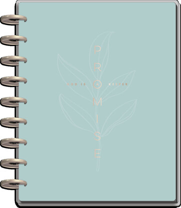 The Happy Planner Simple Faith Classic 18 Month Planner