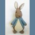 Peter Rabbit Crochet Pattern - Large Size