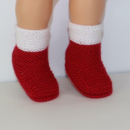 Toddler Simple Christmas Boots