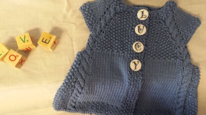 Grand Baby's Summer Sweater