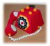 Red Retro Telephone Crochet Pattern, Corded Phone Crochet Pattern