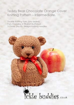 Teddy Bear Chocolate Orange Cover