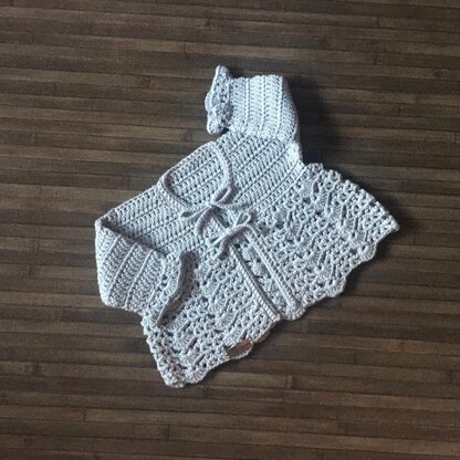 Sky Baby Cardigan