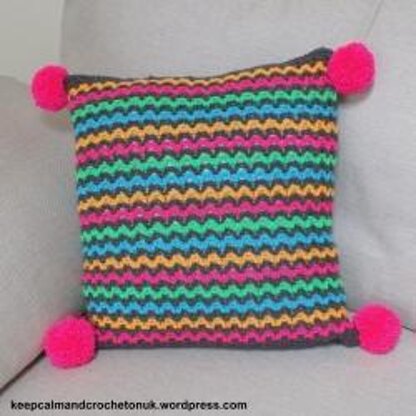 Zig Zag Zing Cushion