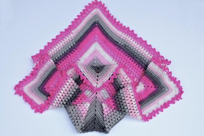Pineapple of My Eye Baby Blanket