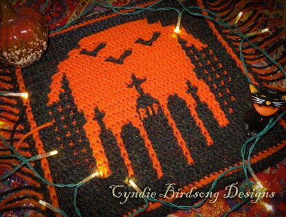 Spooky Moon Bundle - Overlay Mosaic Squares