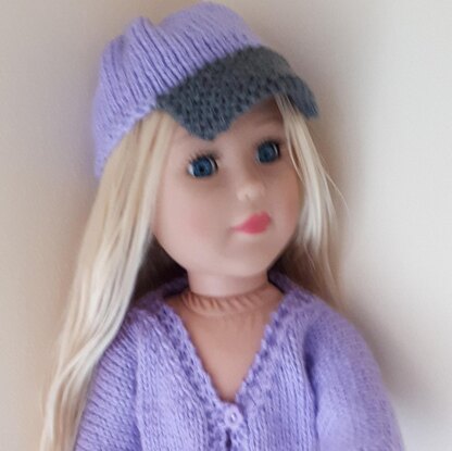 Wisteria Hat for Doll