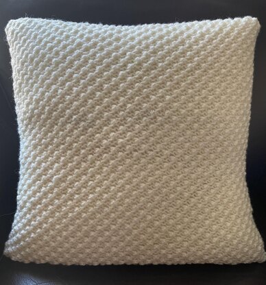 Blackberry Stitch Pillow cover