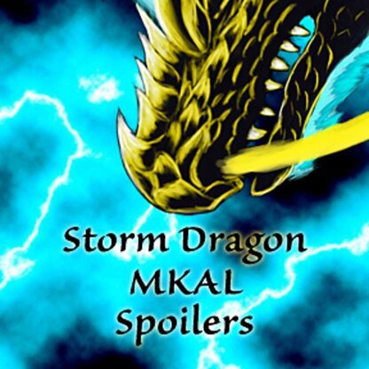 Storm Dragon Scarf MKAL