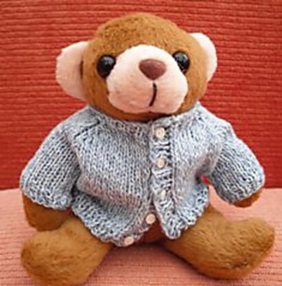 Tiny Teddy Bear Cardigan