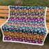 Wild Leopard Mosaic Blanket