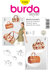 Burda Style Travel Bags Sewing Pattern B7119 - Paper Pattern, Size ONE SIZE