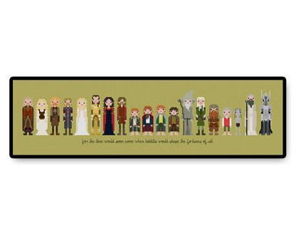 Lord of the Rings - PDF Cross Stitch Pattern