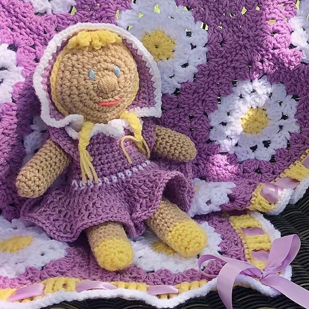 strapless open back dress Mica the Mermaid and Jellyfish Blanket Crochet Pattern – IraRott Designs