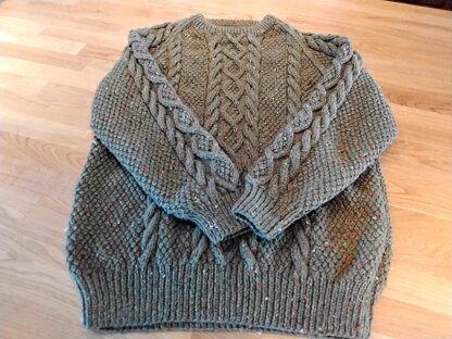 Aran Jumper