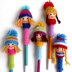 10 Dolly Pencil Toppers