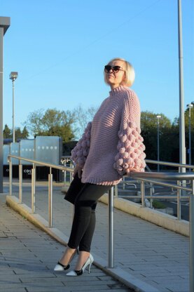 Dusty Rose Sweater