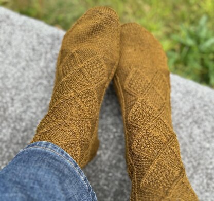 Barley Moon Socks