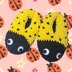Ladybug Children's Slippers