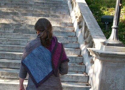 City Block Shawl