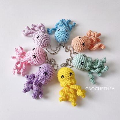 Baby Jellyfish Amigurumi