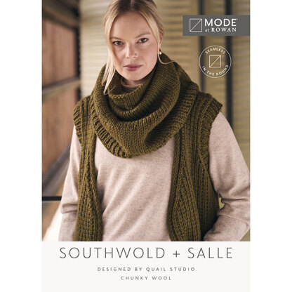 Southwold + Salle in Mode at Rowan Chunky Wool - Downloadable PDF