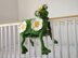 3in1 Jungle Frog Baby Blanket