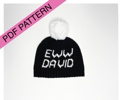 Eww David Beanie