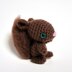 Amigurumi Fluffy Tail Squirrel