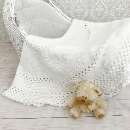 Granny Stitch Shawl Crochet Pattern
