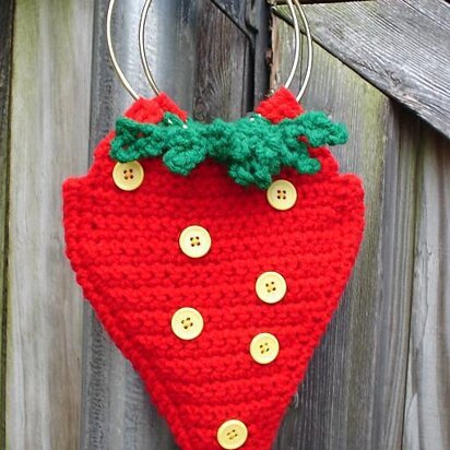 Strawberry Purse