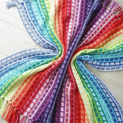 Color Reel Blanket