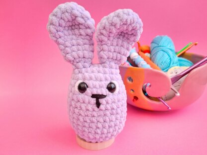 No sew amigurumi bunny