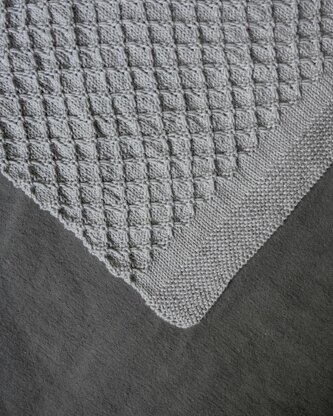 Honeycomb Baby Blanket