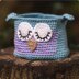 Trio Of Woodland Animal Baskets - UK Terms