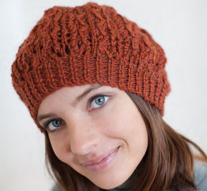 Beanie Collection in Ella Rae Calluna - ER02-01 - Downloadable PDF