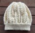 Felicity - slouchy lace beanie