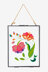 Mexican Spring Bloom in DMC - PAT0588 - Downloadable PDF