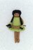 Pocket Dolls Knitting Pattern - Dress Up Dolly
