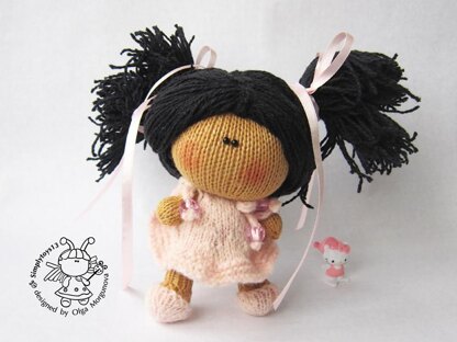 Pebble doll Rouse