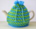 Cornflower 2 Cup Teapot Cosy Knitting Pattern