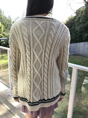 Rebecca’s Folklore Cardigan (Take 2)