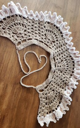 Bertha Detachable Collar