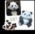 Panda Bear Crochet Pattern