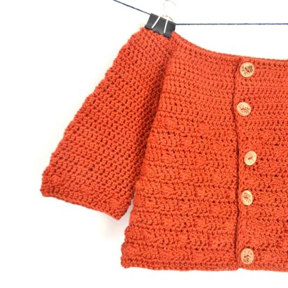 Bubbly Baby Cardigan